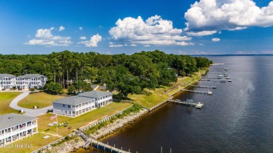 Riverfront Retreat with Five-Mile Neuse Views. Wake up to on Minnesott Golf and Country Club in North Carolina - for sale on GolfHomes.com, golf home, golf lot