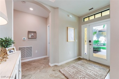 Lowest priced first floor carriage home in Casella with a unique on Pelican Preserve Golf Club in Florida - for sale on GolfHomes.com, golf home, golf lot