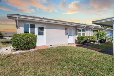 This FURNISHED 2-bed, 2-bath condo in the active and engaging on Sandpiper Golf Club in Florida - for sale on GolfHomes.com, golf home, golf lot