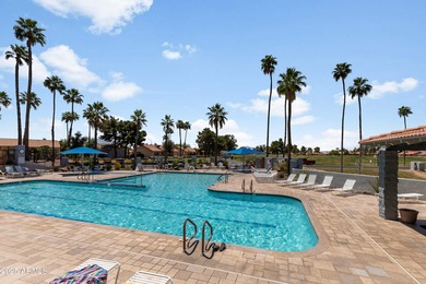 Popular 2BR/2BA Carmel model in the 55+ Sunbird Golf Community on SunBird Golf Club in Arizona - for sale on GolfHomes.com, golf home, golf lot