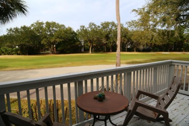 Desirable first floor, 1 BR, 1 BA Driftwood Villa overlooking on The Plantation Course At Edisto in South Carolina - for sale on GolfHomes.com, golf home, golf lot