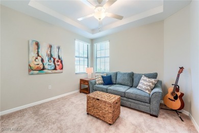 Lowest priced first floor carriage home in Casella with a unique on Pelican Preserve Golf Club in Florida - for sale on GolfHomes.com, golf home, golf lot