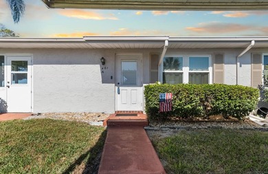 This FURNISHED 2-bed, 2-bath condo in the active and engaging on Sandpiper Golf Club in Florida - for sale on GolfHomes.com, golf home, golf lot