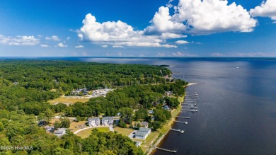 Riverfront Retreat with Five-Mile Neuse Views. Wake up to on Minnesott Golf and Country Club in North Carolina - for sale on GolfHomes.com, golf home, golf lot
