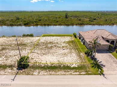 DIRECT SAILBOAT GULF ACCESS - NO BRIDGES - NO REAR NEIGHBORS - on Burnt Store Golf Club in Florida - for sale on GolfHomes.com, golf home, golf lot