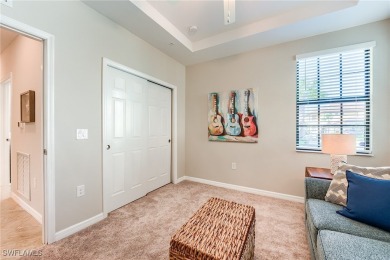 Lowest priced first floor carriage home in Casella with a unique on Pelican Preserve Golf Club in Florida - for sale on GolfHomes.com, golf home, golf lot