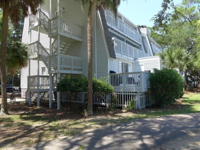 Desirable first floor, 1 BR, 1 BA Driftwood Villa overlooking on The Plantation Course At Edisto in South Carolina - for sale on GolfHomes.com, golf home, golf lot