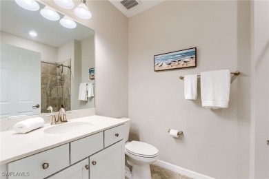 Lowest priced first floor carriage home in Casella with a unique on Pelican Preserve Golf Club in Florida - for sale on GolfHomes.com, golf home, golf lot
