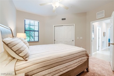 Lowest priced first floor carriage home in Casella with a unique on Pelican Preserve Golf Club in Florida - for sale on GolfHomes.com, golf home, golf lot