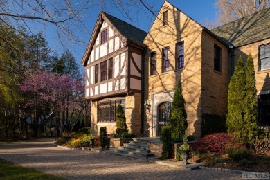 Designed by renowned architect Henry I Gaines, this masterpiece on Grove Park Golf and Country Club in North Carolina - for sale on GolfHomes.com, golf home, golf lot