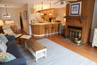 Desirable first floor, 1 BR, 1 BA Driftwood Villa overlooking on The Plantation Course At Edisto in South Carolina - for sale on GolfHomes.com, golf home, golf lot