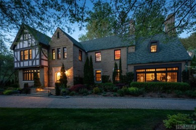 Designed by renowned architect Henry I Gaines, this masterpiece on Grove Park Golf and Country Club in North Carolina - for sale on GolfHomes.com, golf home, golf lot