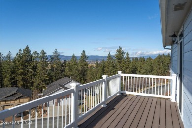 220 Lindeblad boasts panoramic lake views with the surrounding on Liberty Lake Golf Club in Washington - for sale on GolfHomes.com, golf home, golf lot