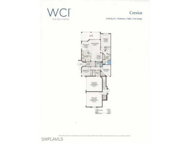 Lowest priced first floor carriage home in Casella with a unique on Pelican Preserve Golf Club in Florida - for sale on GolfHomes.com, golf home, golf lot