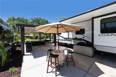 Perfect Little Get-A-Way Oasis. Beautiful Insulated Allumawood on Rancho California RV Resort in California - for sale on GolfHomes.com, golf home, golf lot