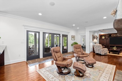 Welcome to luxury living on the largest lot in Riverwood on Champions Retreat Golf Club in Georgia - for sale on GolfHomes.com, golf home, golf lot