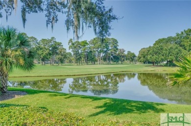 Situated on #10 Deer Creek course with wide open golf and lagoon on The Landings Club - Deer Creek in Georgia - for sale on GolfHomes.com, golf home, golf lot