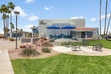 Popular 2BR/2BA Carmel model in the 55+ Sunbird Golf Community on SunBird Golf Club in Arizona - for sale on GolfHomes.com, golf home, golf lot