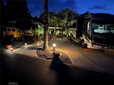 Perfect Little Get-A-Way Oasis. Beautiful Insulated Allumawood on Rancho California RV Resort in California - for sale on GolfHomes.com, golf home, golf lot