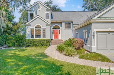 Situated on #10 Deer Creek course with wide open golf and lagoon on The Landings Club - Deer Creek in Georgia - for sale on GolfHomes.com, golf home, golf lot