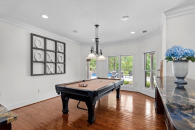 Welcome to luxury living on the largest lot in Riverwood on Champions Retreat Golf Club in Georgia - for sale on GolfHomes.com, golf home, golf lot