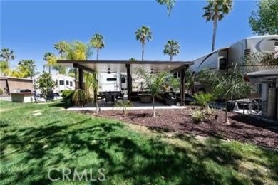 Perfect Little Get-A-Way Oasis. Beautiful Insulated Allumawood on Rancho California RV Resort in California - for sale on GolfHomes.com, golf home, golf lot
