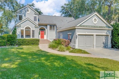 Situated on #10 Deer Creek course with wide open golf and lagoon on The Landings Club - Deer Creek in Georgia - for sale on GolfHomes.com, golf home, golf lot