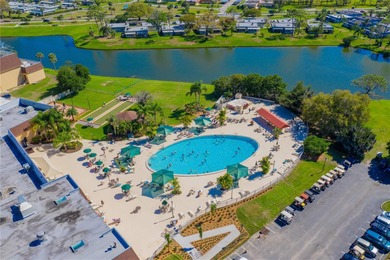 This FURNISHED 2-bed, 2-bath condo in the active and engaging on Sandpiper Golf Club in Florida - for sale on GolfHomes.com, golf home, golf lot