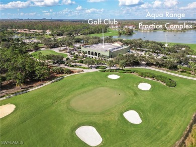 Lowest priced first floor carriage home in Casella with a unique on Pelican Preserve Golf Club in Florida - for sale on GolfHomes.com, golf home, golf lot