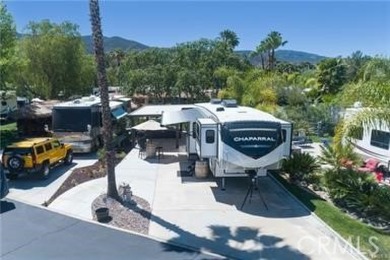 Perfect Little Get-A-Way Oasis. Beautiful Insulated Allumawood on Rancho California RV Resort in California - for sale on GolfHomes.com, golf home, golf lot