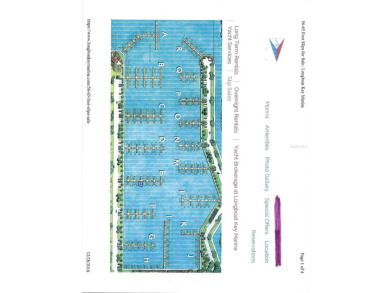 This 60' x 20' boat slip at The Longboat Key Club Moorings on Longboat Key Golf Club in Florida - for sale on GolfHomes.com, golf home, golf lot