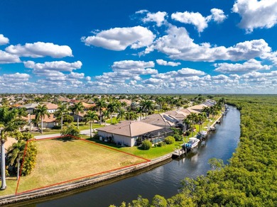 Build your dream waterfront home in the highly desirable Burnt on Twin Isles Country Club in Florida - for sale on GolfHomes.com, golf home, golf lot