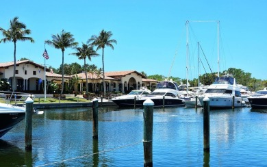 This 60' x 20' boat slip at The Longboat Key Club Moorings on Longboat Key Golf Club in Florida - for sale on GolfHomes.com, golf home, golf lot