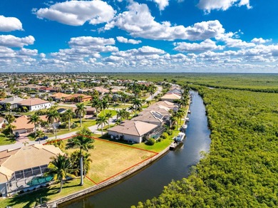 Build your dream waterfront home in the highly desirable Burnt on Twin Isles Country Club in Florida - for sale on GolfHomes.com, golf home, golf lot
