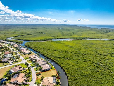 Build your dream waterfront home in the highly desirable Burnt on Twin Isles Country Club in Florida - for sale on GolfHomes.com, golf home, golf lot
