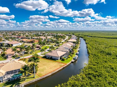 Build your dream waterfront home in the highly desirable Burnt on Twin Isles Country Club in Florida - for sale on GolfHomes.com, golf home, golf lot