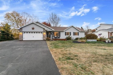 Welcome Home! This beautiful home has a HUGE fenced in backyard on Hammond Golf Club in Wisconsin - for sale on GolfHomes.com, golf home, golf lot