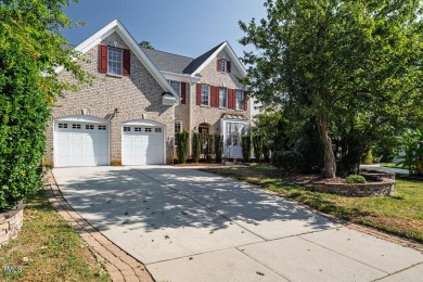 Immaculate Golf Course Home in Prestigious Brier Creek Country on Brier Creek Country Club in North Carolina - for sale on GolfHomes.com, golf home, golf lot