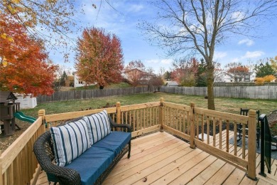 Welcome Home! This beautiful home has a HUGE fenced in backyard on Hammond Golf Club in Wisconsin - for sale on GolfHomes.com, golf home, golf lot