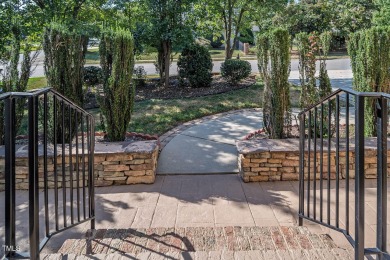 Immaculate Golf Course Home in Prestigious Brier Creek Country on Brier Creek Country Club in North Carolina - for sale on GolfHomes.com, golf home, golf lot