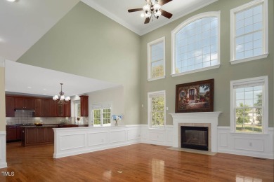 Immaculate Golf Course Home in Prestigious Brier Creek Country on Brier Creek Country Club in North Carolina - for sale on GolfHomes.com, golf home, golf lot