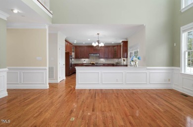 Immaculate Golf Course Home in Prestigious Brier Creek Country on Brier Creek Country Club in North Carolina - for sale on GolfHomes.com, golf home, golf lot