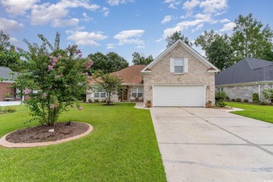 Welcome home to your all brick rancher nestled in the quaint on Long Bay Club in South Carolina - for sale on GolfHomes.com, golf home, golf lot