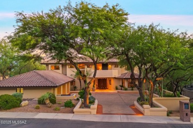 Enter a world of striking architecture, refined comfort & rustic on The Lodge at Ventana Canyon - Canyon  in Arizona - for sale on GolfHomes.com, golf home, golf lot