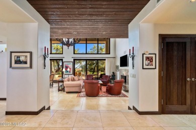 Enter a world of striking architecture, refined comfort & rustic on The Lodge at Ventana Canyon - Canyon  in Arizona - for sale on GolfHomes.com, golf home, golf lot