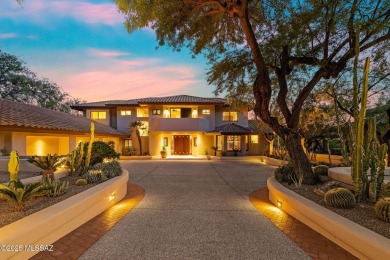 Enter a world of striking architecture, refined comfort & rustic on The Lodge at Ventana Canyon - Canyon  in Arizona - for sale on GolfHomes.com, golf home, golf lot