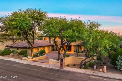 Enter a world of striking architecture, refined comfort & rustic on The Lodge at Ventana Canyon - Canyon  in Arizona - for sale on GolfHomes.com, golf home, golf lot