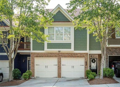 Charming 3-Bedroom Townhome in Gated Duluth Community Prime on TPC At Sugarloaf Golf Club in Georgia - for sale on GolfHomes.com, golf home, golf lot