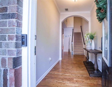 Charming 3-Bedroom Townhome in Gated Duluth Community Prime on TPC At Sugarloaf Golf Club in Georgia - for sale on GolfHomes.com, golf home, golf lot