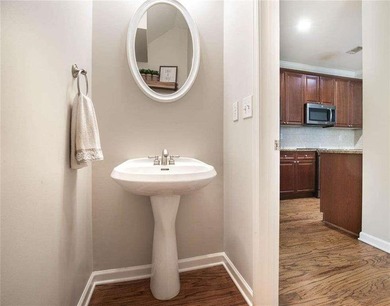 Charming 3-Bedroom Townhome in Gated Duluth Community Prime on TPC At Sugarloaf Golf Club in Georgia - for sale on GolfHomes.com, golf home, golf lot